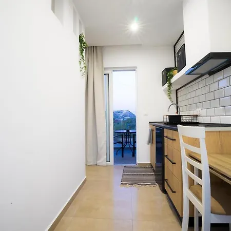 Hotel de apartamente Mousikorama