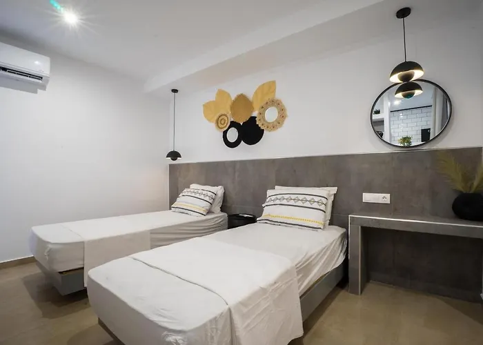 Hotel de apartamente Mousikorama