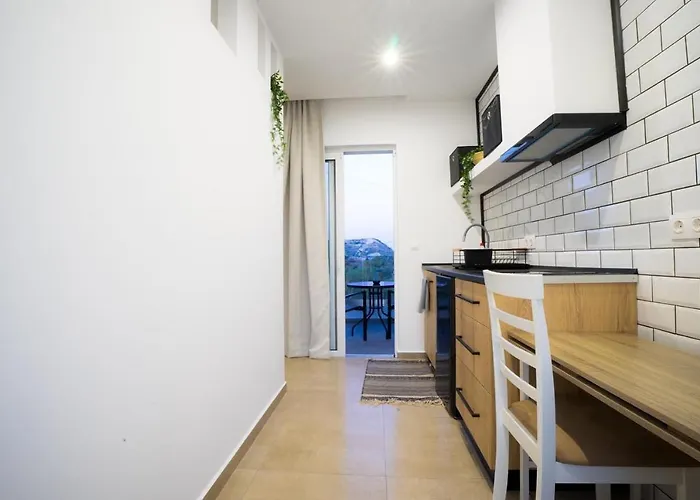 Hotel de apartamente Mousikorama